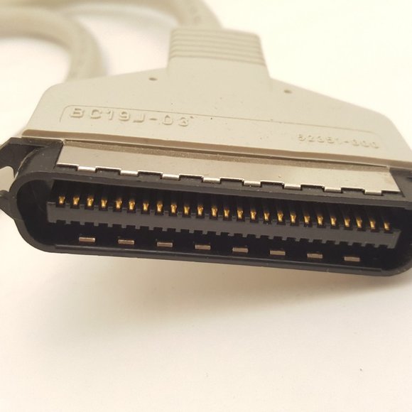 DEC / Digital Equipment Corporation Single Ended SCSI Cable | BC19J-03 - Picture 4 of 5